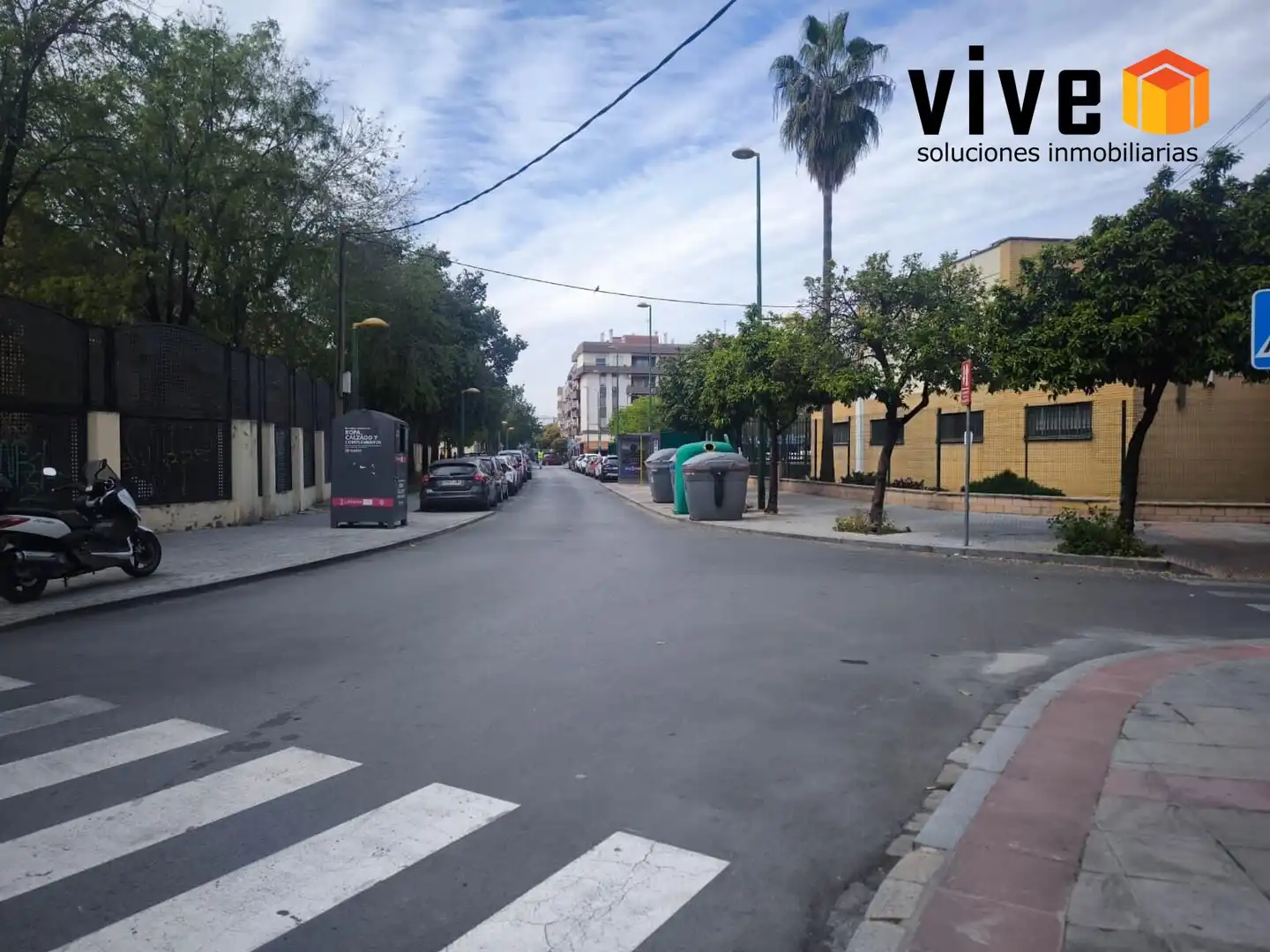 Vista exterior de Piso en venta en Sevilla con Aire acondicionado