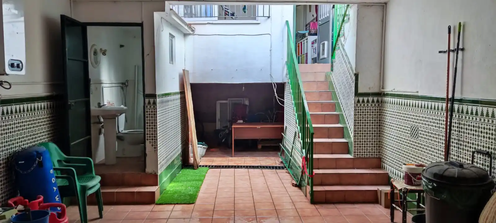 Casa a schiera con giardino in vendita a Calle Cuba 21a, imagen 3