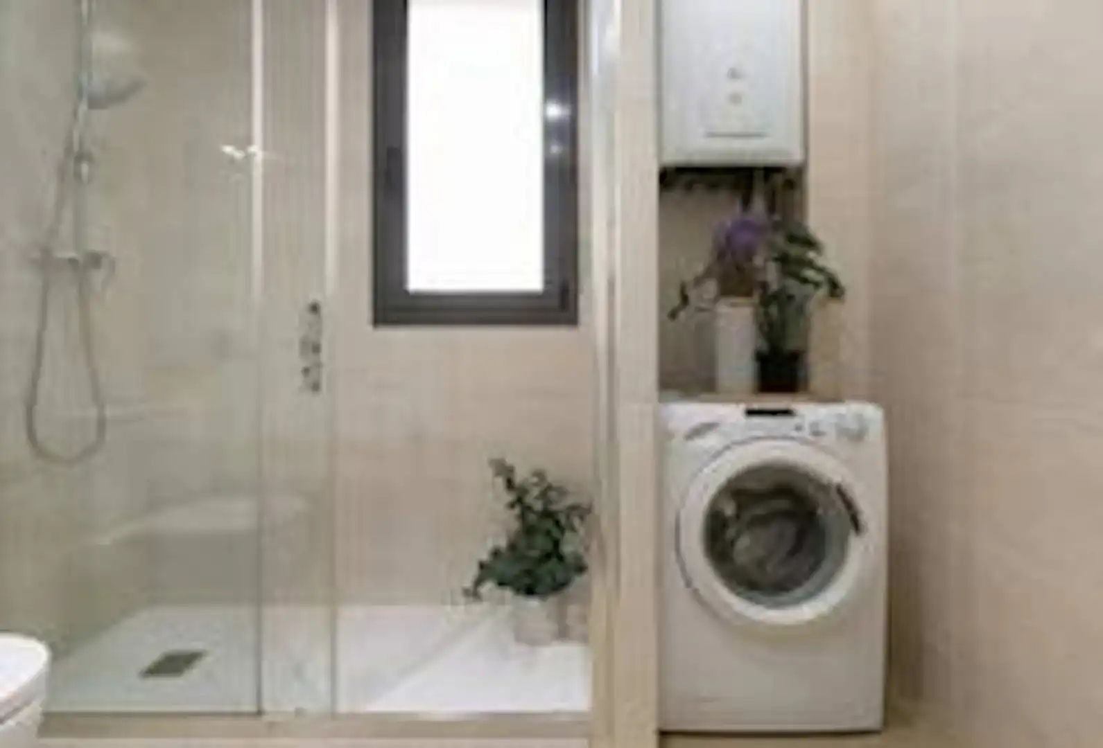Badezimmer von Wohnung zur Miete in Gràcia