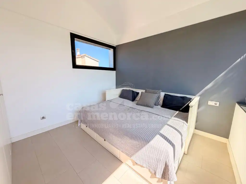 Dormitori de Casa o xalet en venda en Ciutadella de Menorca amb Aire condicionat, Terrassa i Piscina