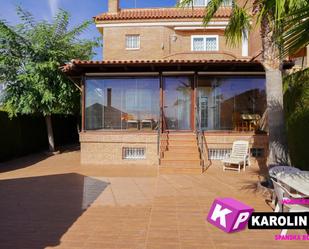 Garden of House or chalet for sale in Elche / Elx  with Air Conditioner, Terrace and Storage room