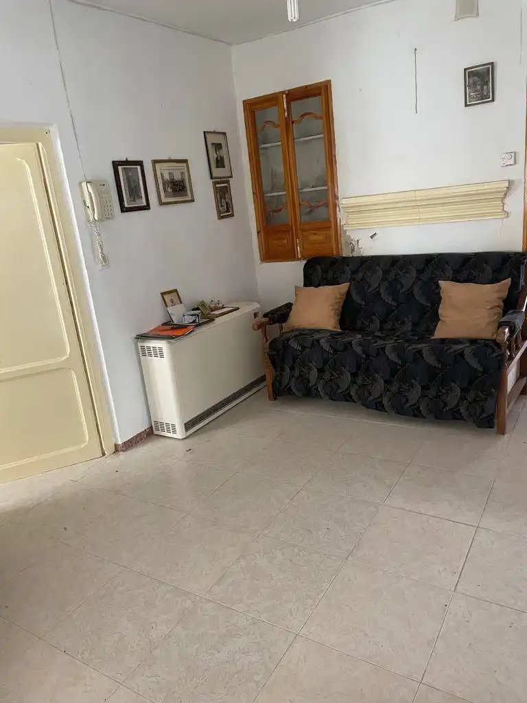 Sala de estar de Casa o chalet en venta en Puebla de Almenara con Terraza