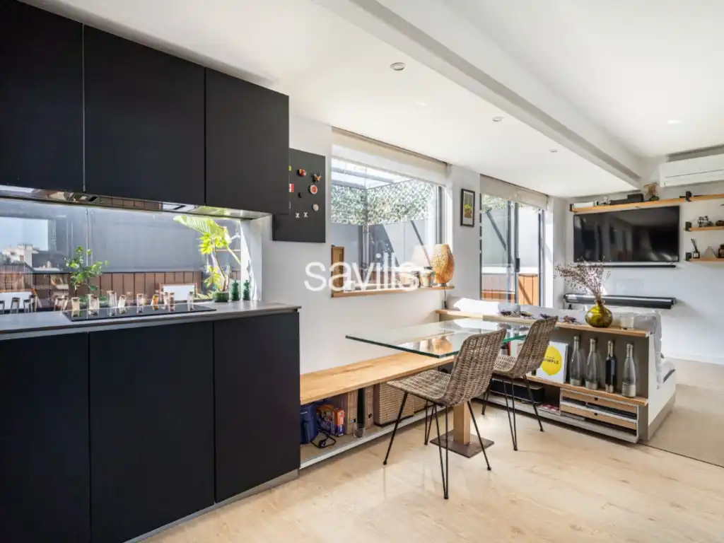 Penthouse mit Aufzug zum Verkauf in Gràcia, imagen 2