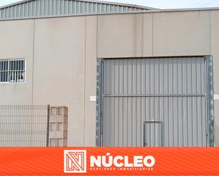 Exterior view of Industrial buildings for sale in Jijona / Xixona