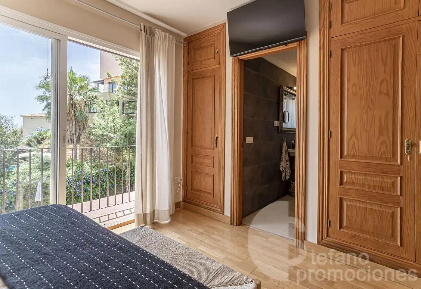Habitación de Casa o chalet en venta en Málaga con Aire acondicionado, Jardín privado y Terraza