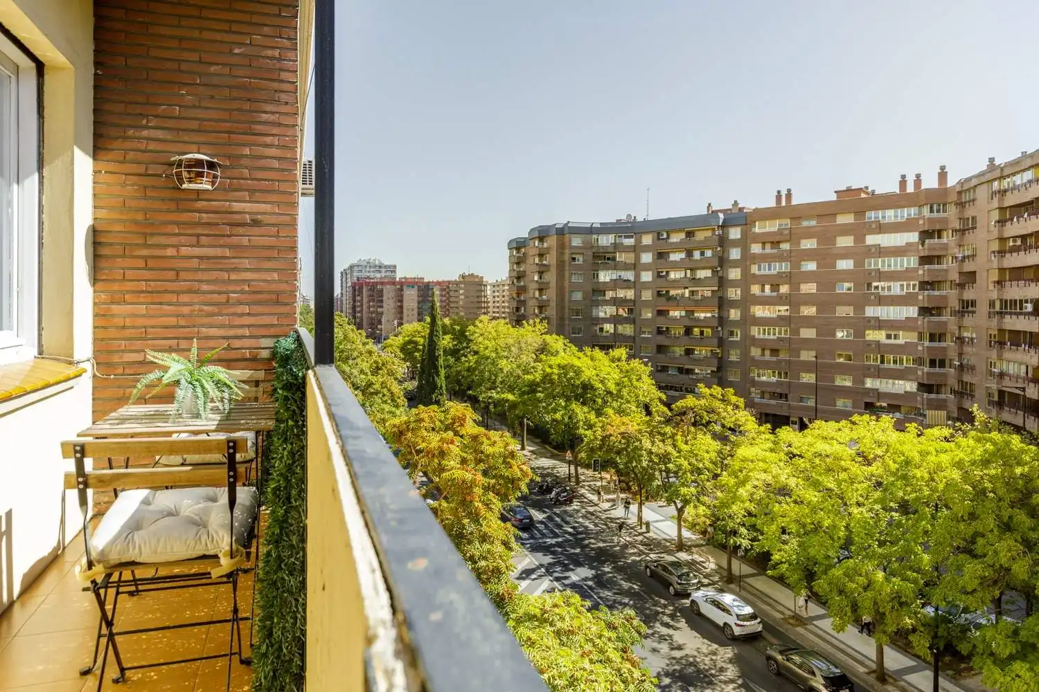 Piso con terraza en venta en Calle SANTA JOAQUINA DE VEDRUNA 46