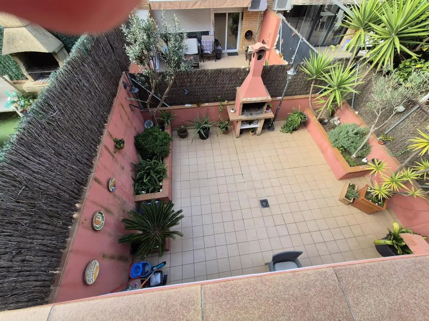 Terraza de Casa adosada en venta en Malgrat de Mar con Aire acondicionado, Terraza y Balcón