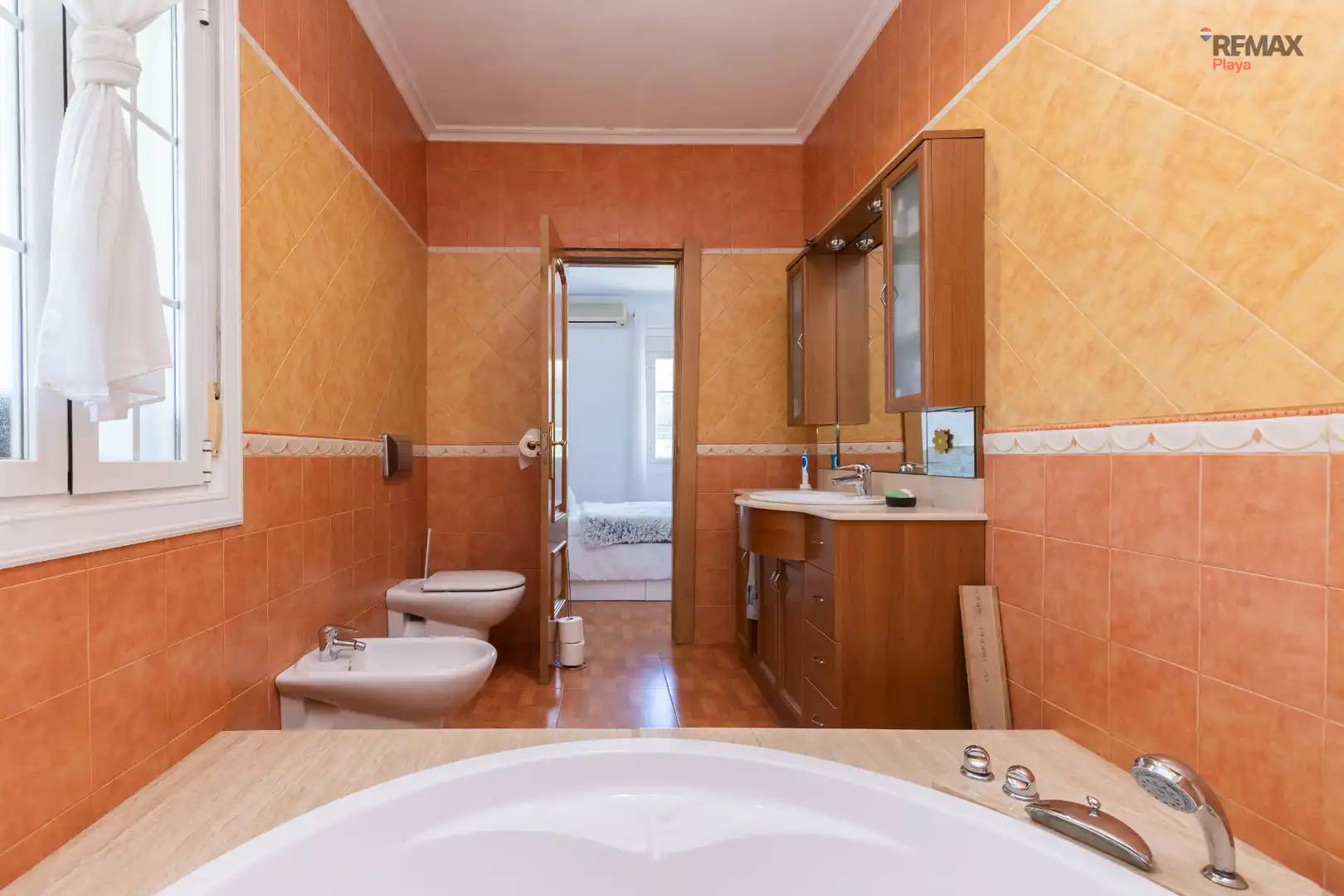 Bathroom of Country homes for sale in Bédar  with Air Conditioner, Private garden and Terrace