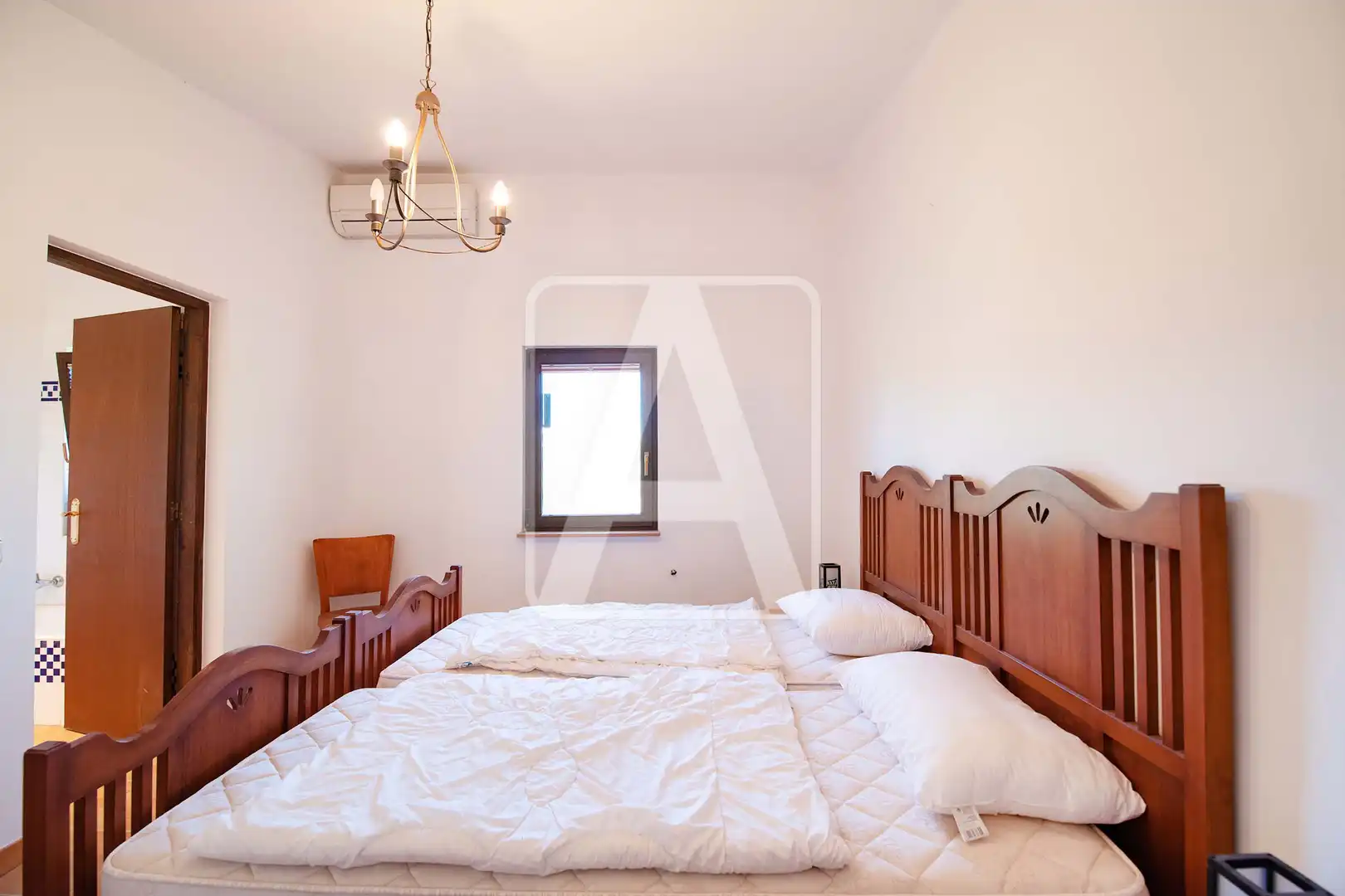 Habitación de Finca rústica en venta en Benissa con Aire acondicionado, Calefacción y Jardín privado