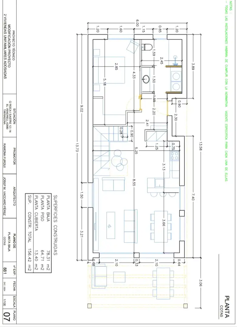 Casa amb jardí en venda a Carrer Josep Roca Sastre 12, imagen 10