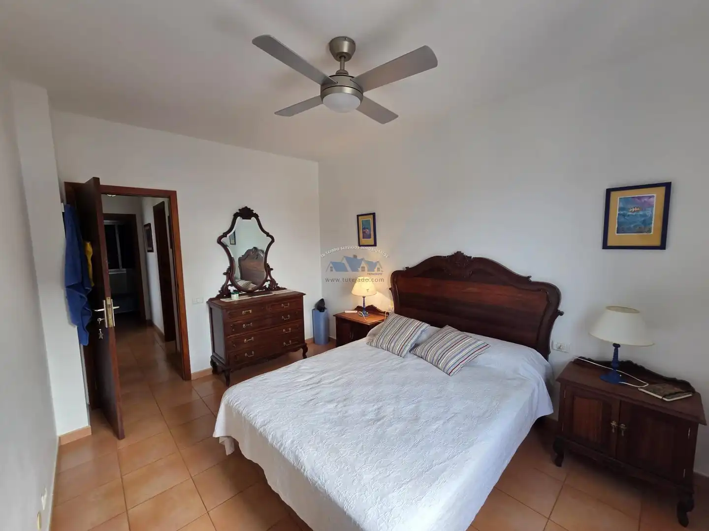 Dormitori de Casa o xalet en venda en Puerto de Santiago