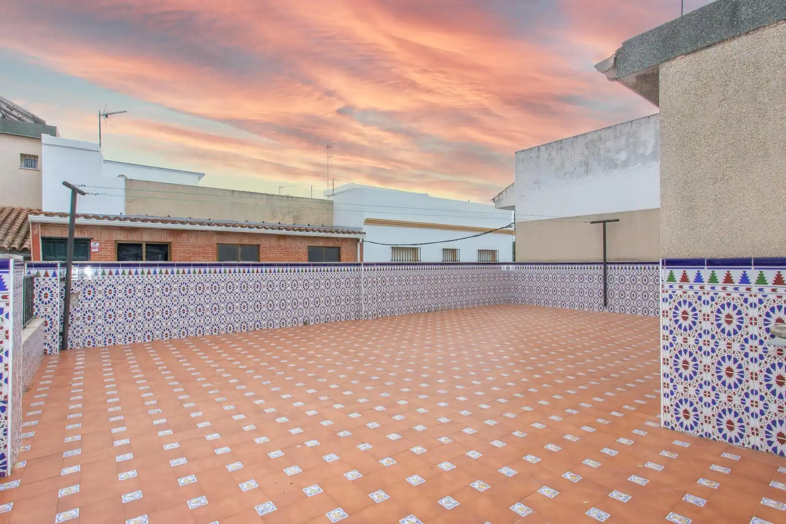 Terrassa de Casa o xalet en venda en Jerez de la Frontera amb Terrassa, Traster i Moblat