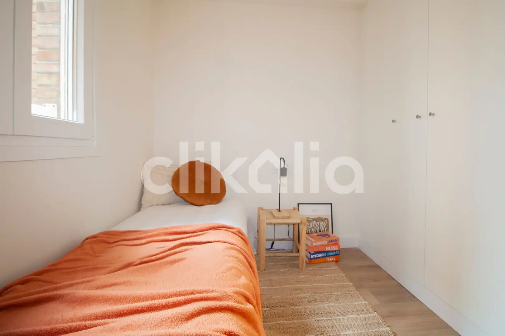 Schlafzimmer von Wohnung zum Verkauf in Málaga mit Klimaanlage, Terrasse und Balkon