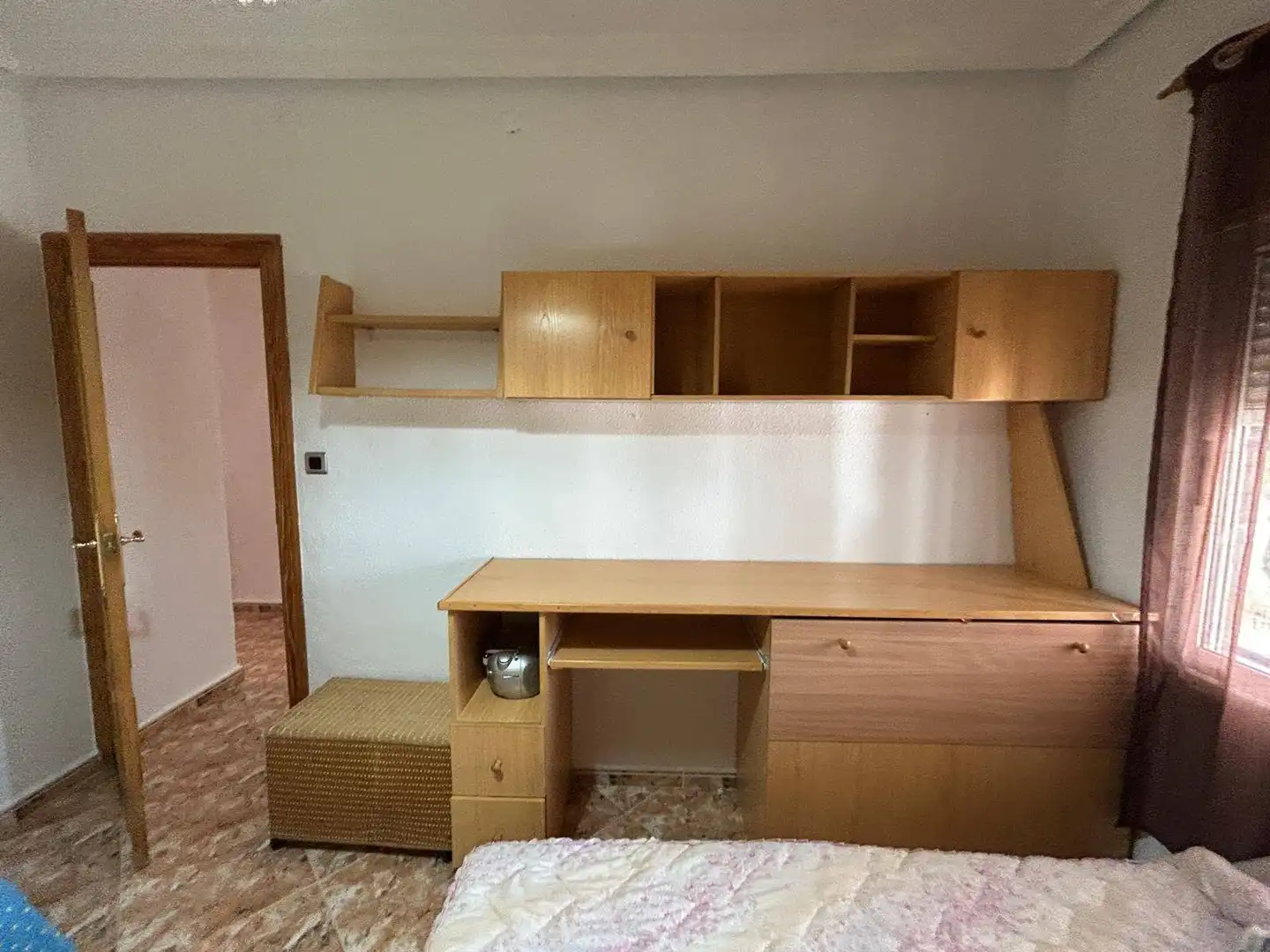 Bedroom of Houses for sale in Aspe  with Air Conditioner, Private garden and Terrace