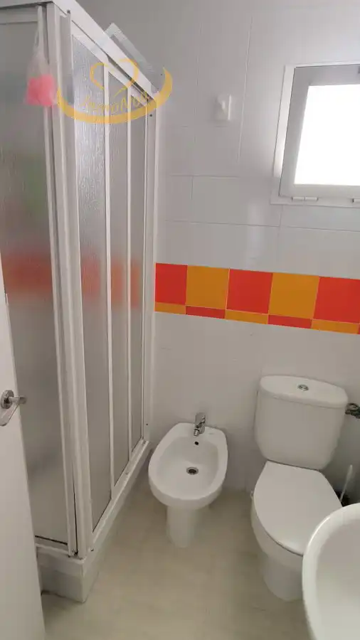 Bany de Apartament en venda en La Antilla amb Terrassa i Moblat