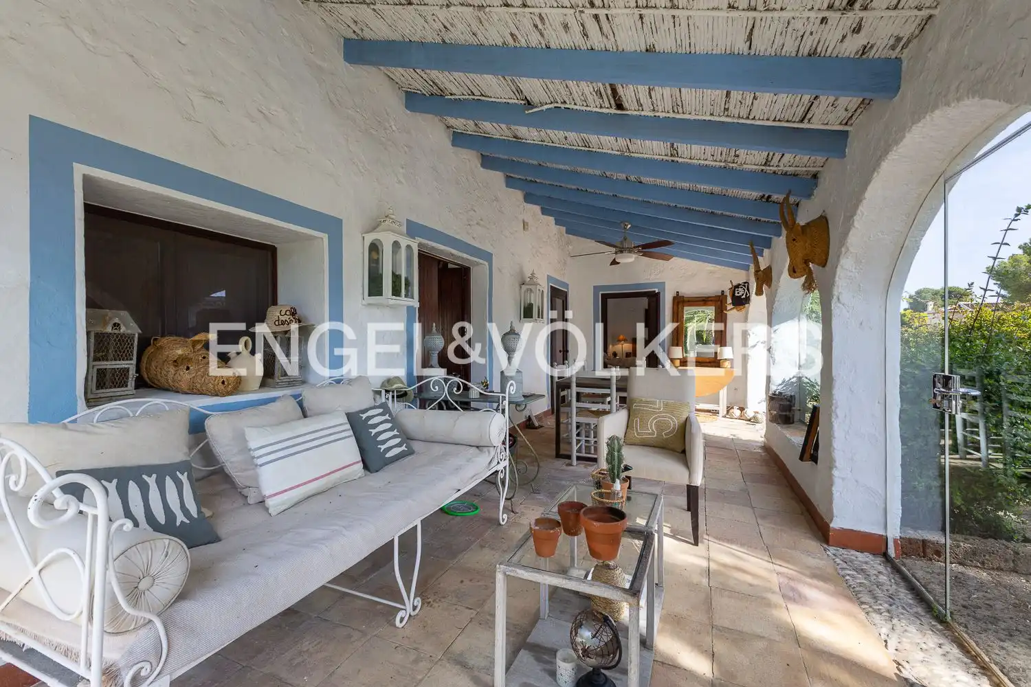 Terraza de Casa o chalet de alquiler en Jávea / Xàbia con Aire acondicionado, Calefacción y Terraza