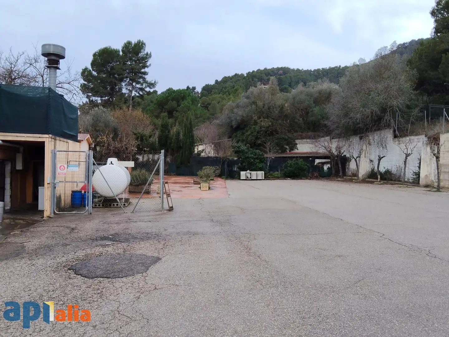 Aparcament de Finca rústica en venda en Vallirana