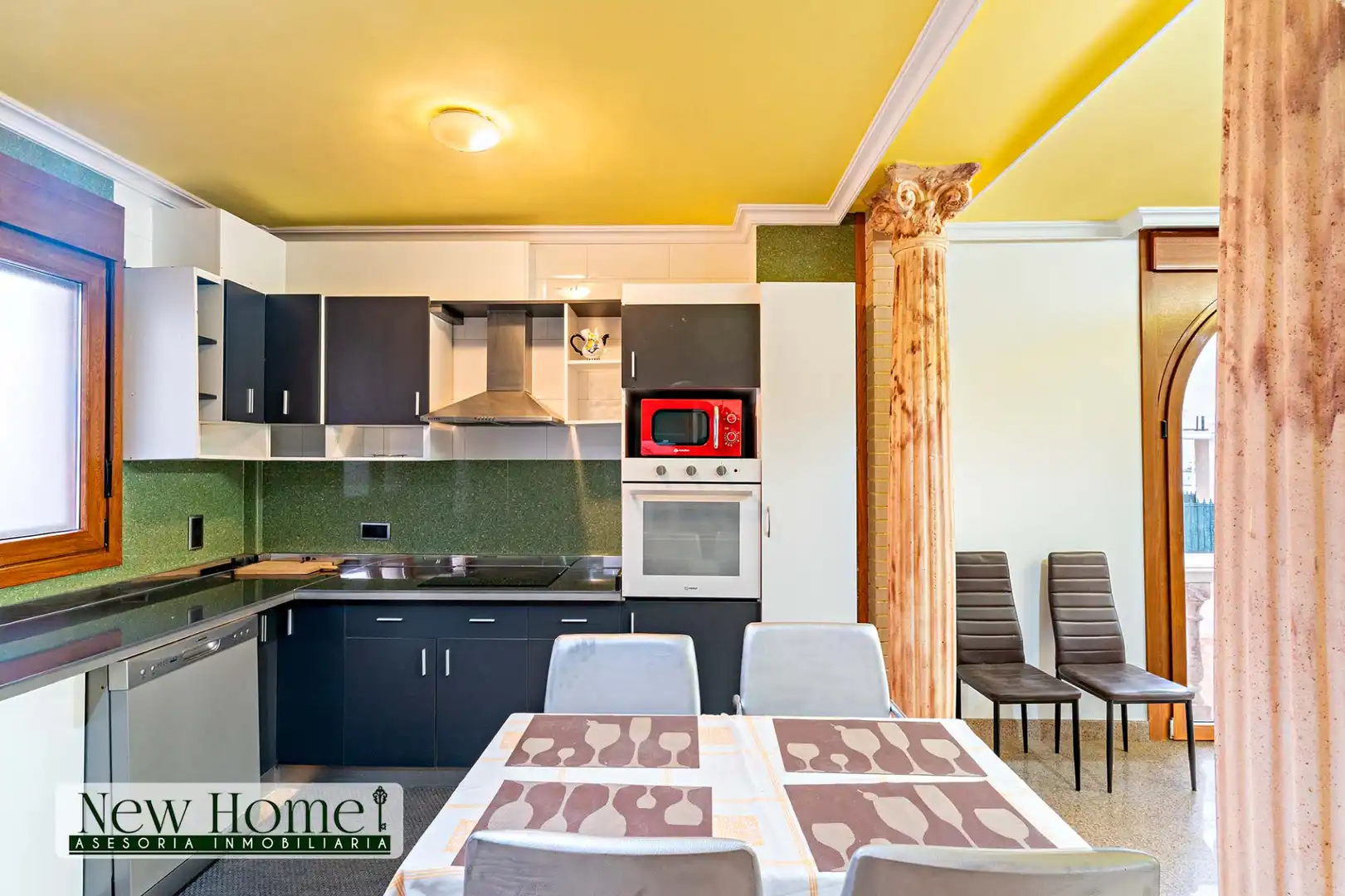 Kitchen of Detached homes for sale in Roquetas de Mar  with Furnished