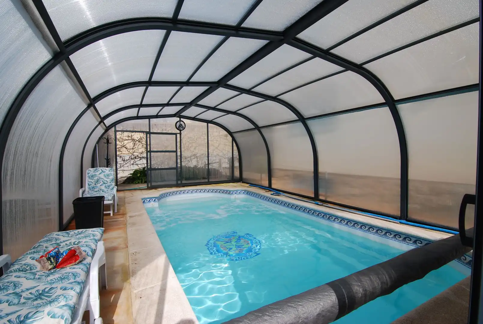 Swimming pool of Houses for sale in Navas del Rey  with Heating