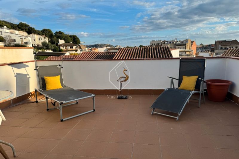 Terrace of Single-family semi-detached for sale in L'Estartit  with Air Conditioner, Heating and Terrace