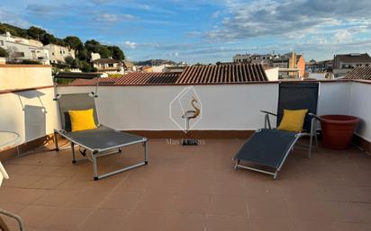 Terrace of Single-family semi-detached for sale in L'Estartit  with Air Conditioner, Heating and Terrace