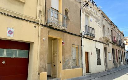 Exterior view of Single-family semi-detached for sale in Badalona