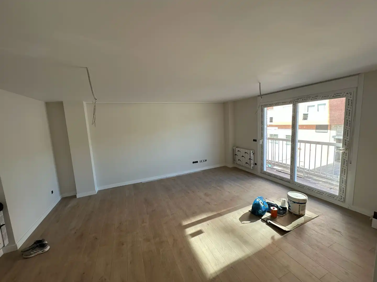Sala d'estar de Pis en venda en Burgos amb Calefacció i Terrassa