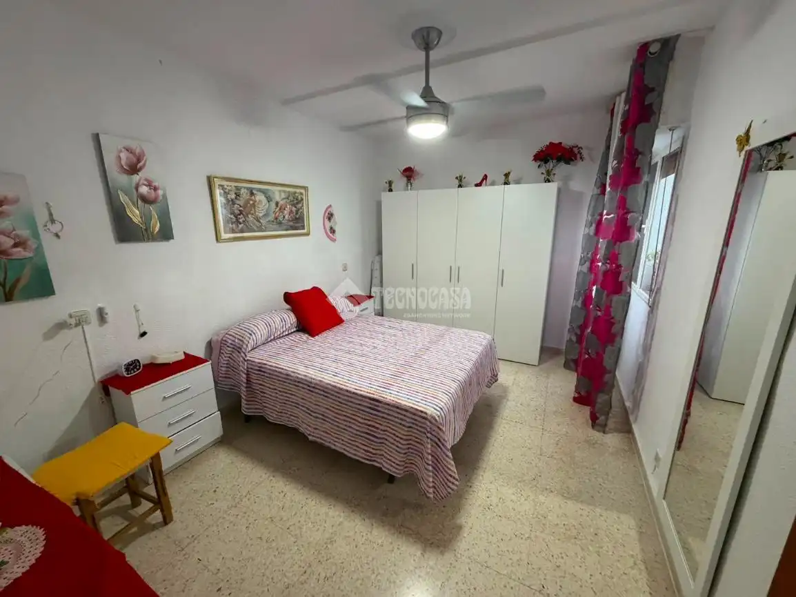 Bedroom of Flat for sale in Guarromán  with Air Conditioner