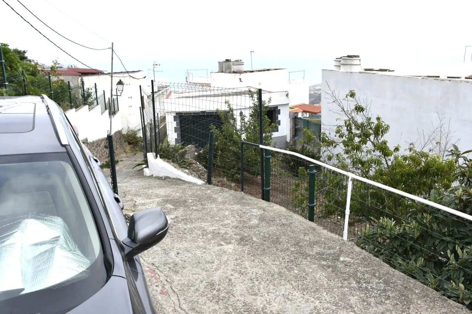 Vista exterior de Casa adosada en venda en Firgas amb Jardí privat, Terrassa i Balcó
