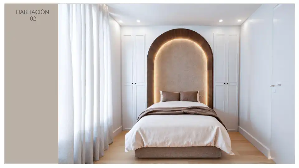 Flat with terrace for sale in Calle de Hortaleza, imagen 4