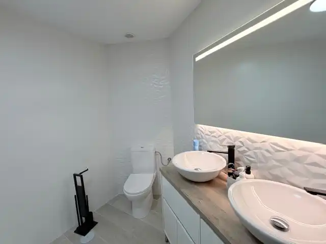 Badezimmer von Wohnung zur Miete in Puertollano mit Klimaanlage, Heizung und Möbliert