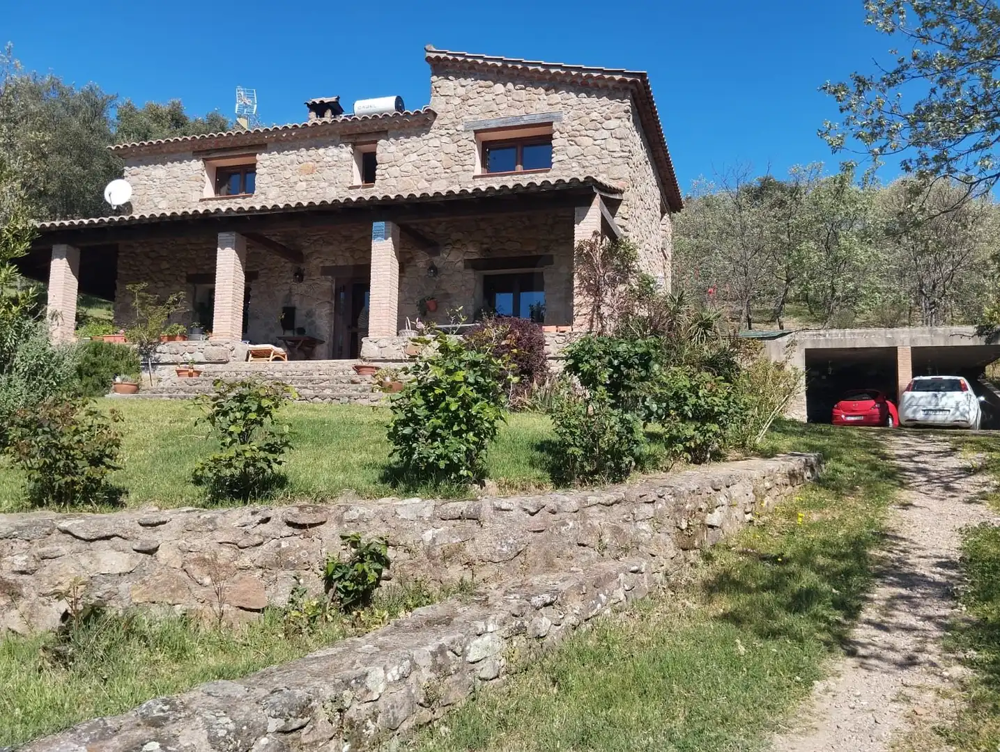 Jardín de Casa o chalet en venta en Perales del Puerto con Calefacción y Terraza