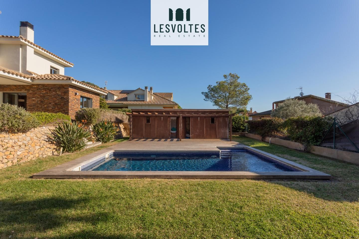 Swimming pool of House or chalet for sale in L'Estartit  with Air Conditioner, Heating and Private garden