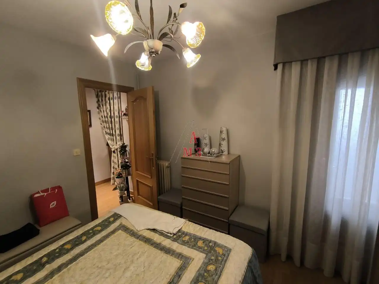 Habitación de Piso en venta en San Andrés del Rabanedo con Calefacción, Terraza y Trastero