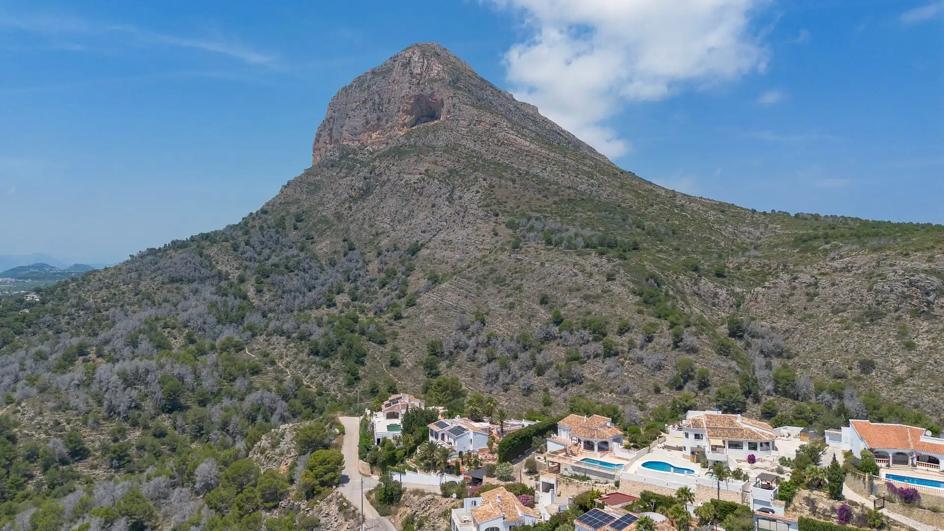 Vista exterior de Casa o xalet en venda en Jávea / Xàbia