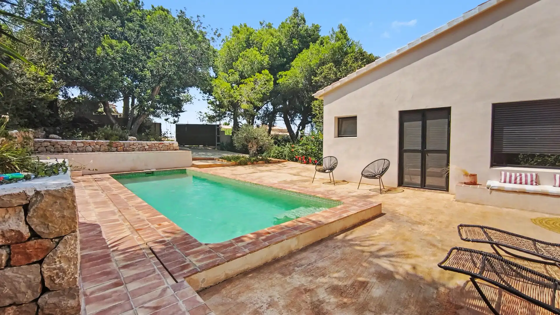 Swimming pool of Houses for sale in Dénia  with Air Conditioner, Heating and Terrace
