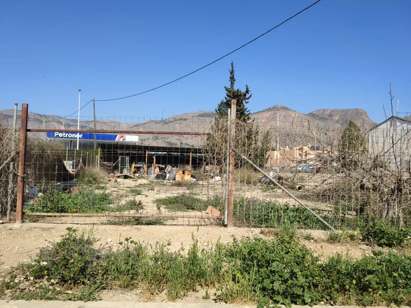 Terreno rustico in vendita a Barrio de la Concepción