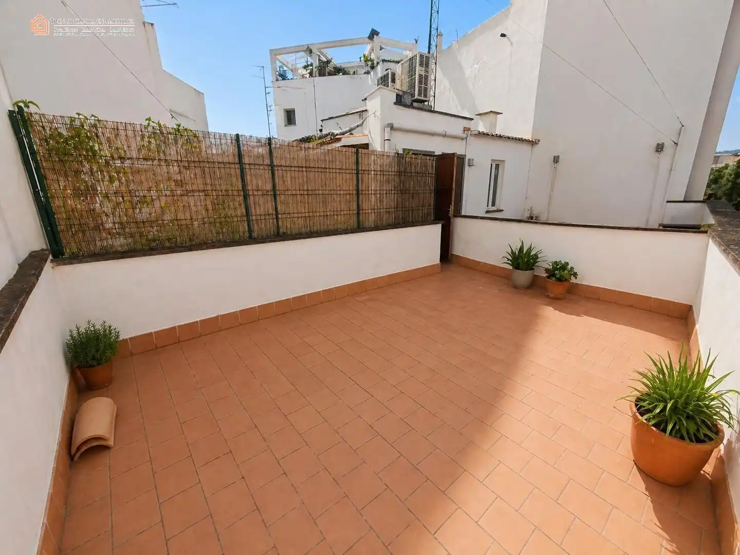 Terrasse von Wohnung zum Verkauf in  Palma de Mallorca mit Heizung, Parkett und Terrasse