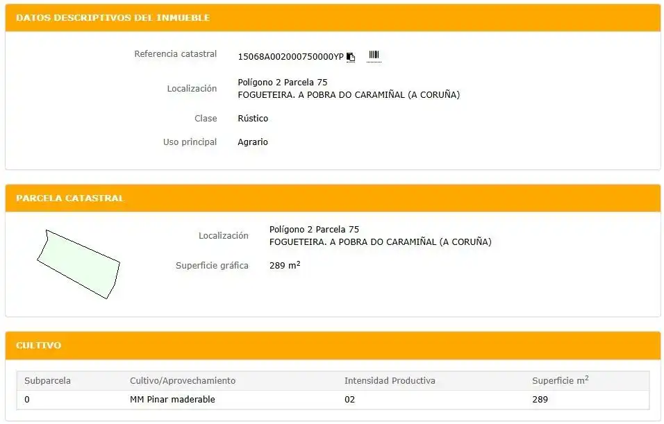 Garden of Residential for sale in A Pobra do Caramiñal