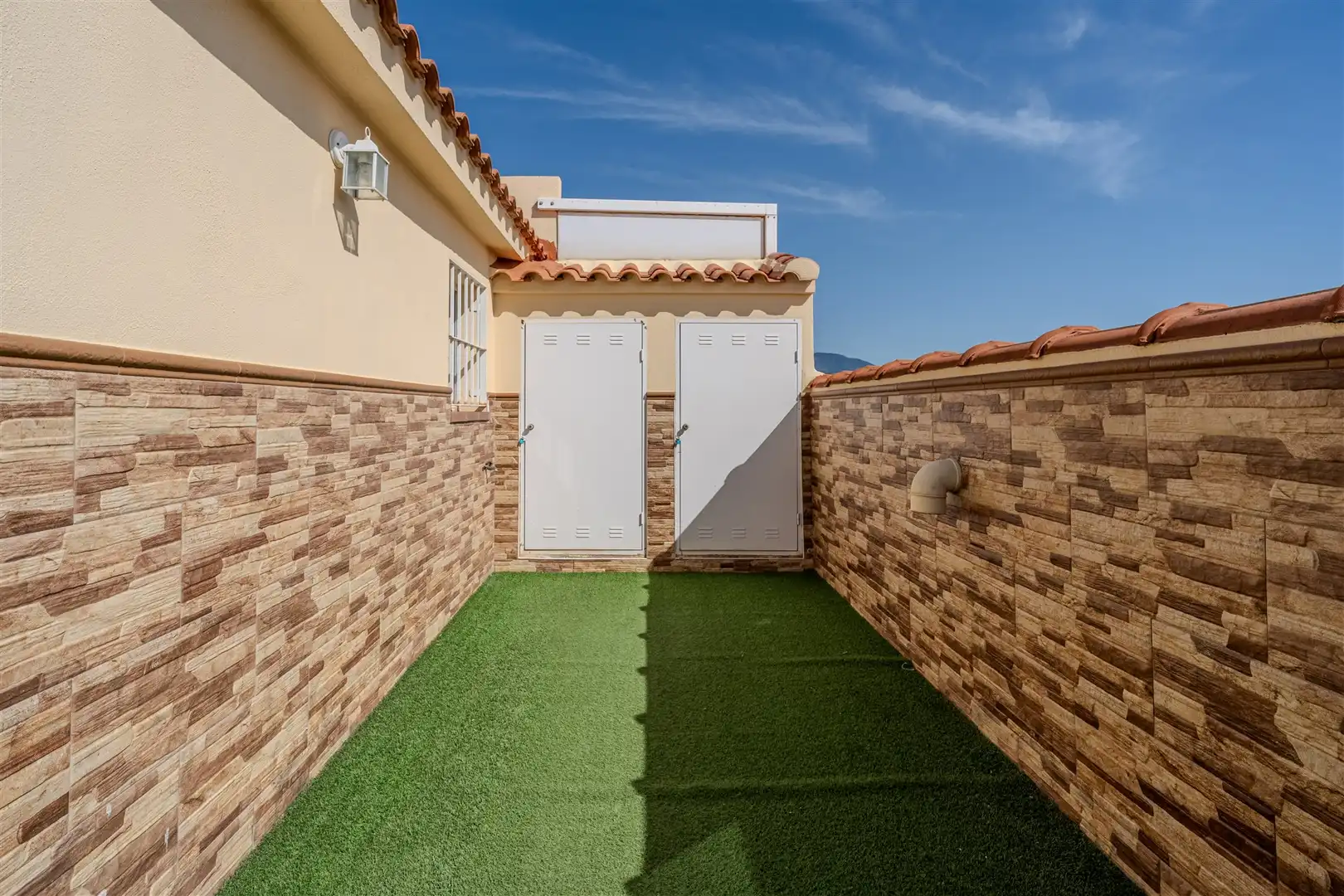 Terraza de Apartamento en venta en Marbella