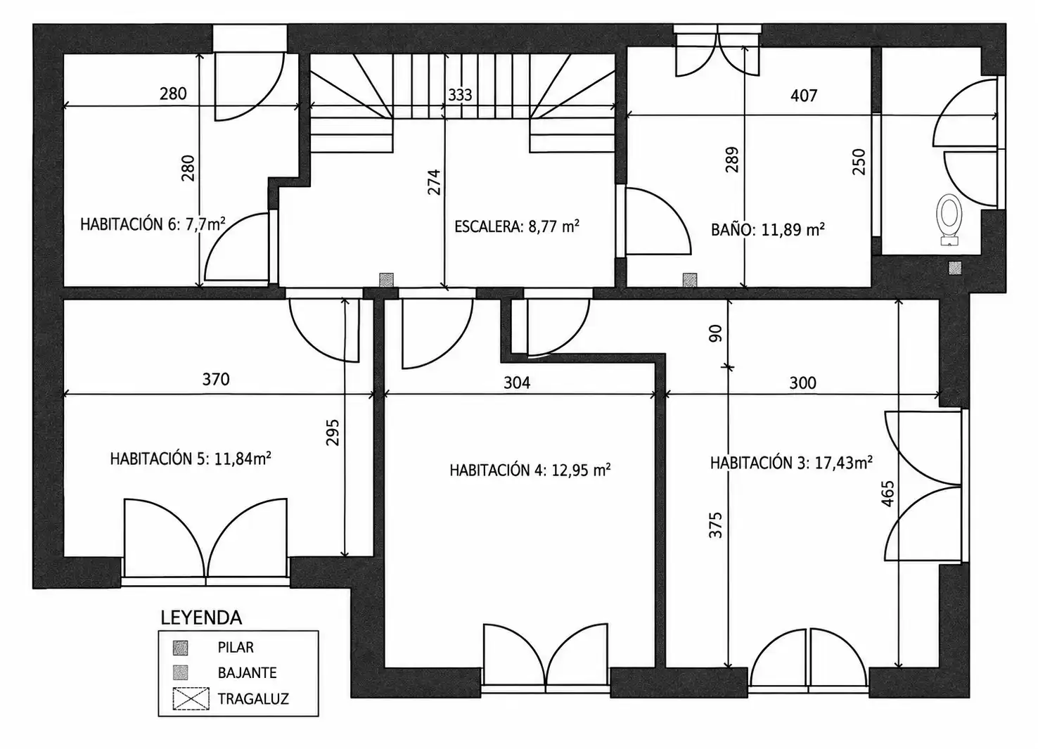 Chalet con jardín en venta en Chamartín, imagen 18