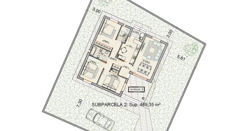 Casa de campo NUEVA en Lorca zona Purias, 140 m2, imatge 2
