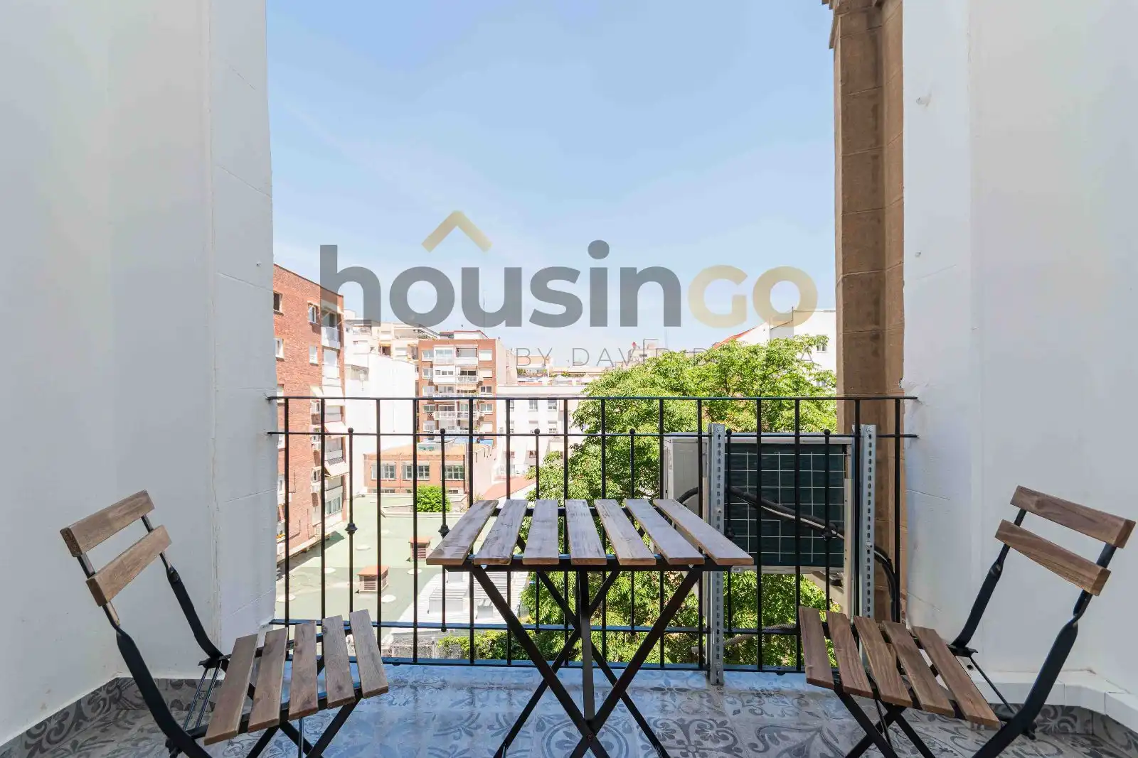 Terrassa de Pis de lloguer en Madrid amb Aire condicionat, Calefacció i Terrassa