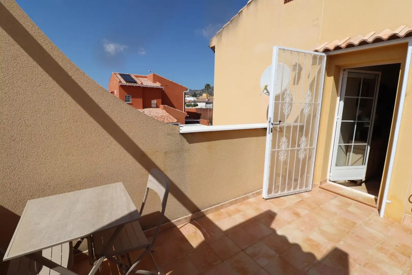 Terrassa de Casa o xalet en venda en Fortuna amb Aire condicionat, Calefacció i Jardí privat