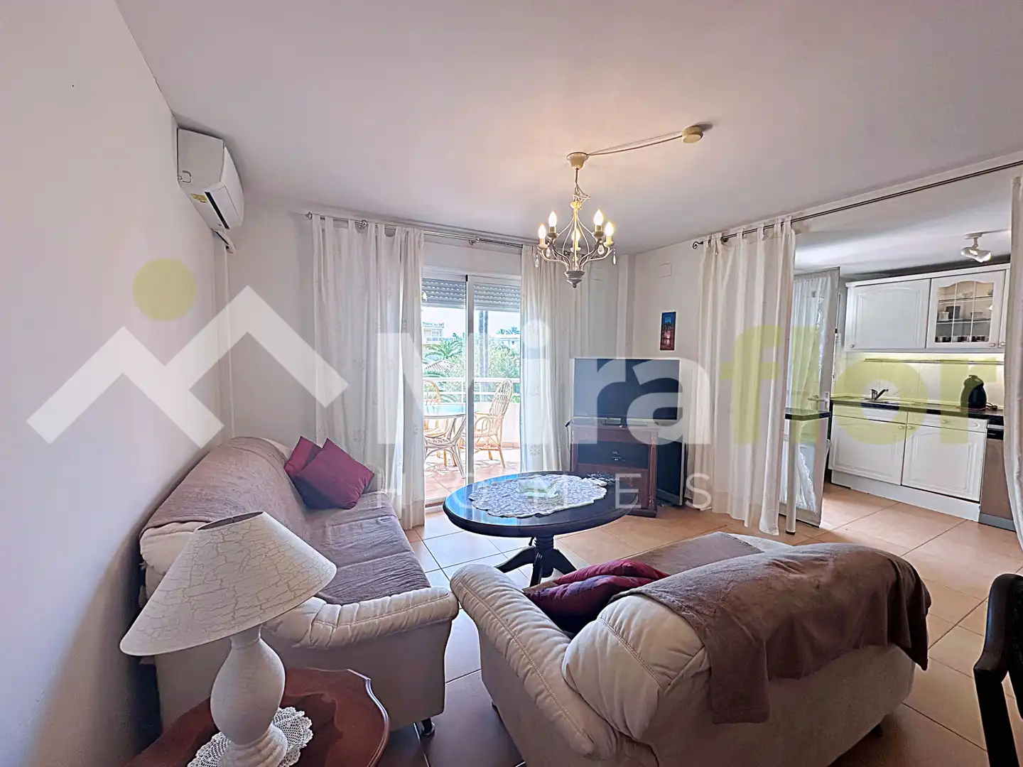 Apartament amb terrassa en venda a Las Marinas / Les Marines, imagen 9