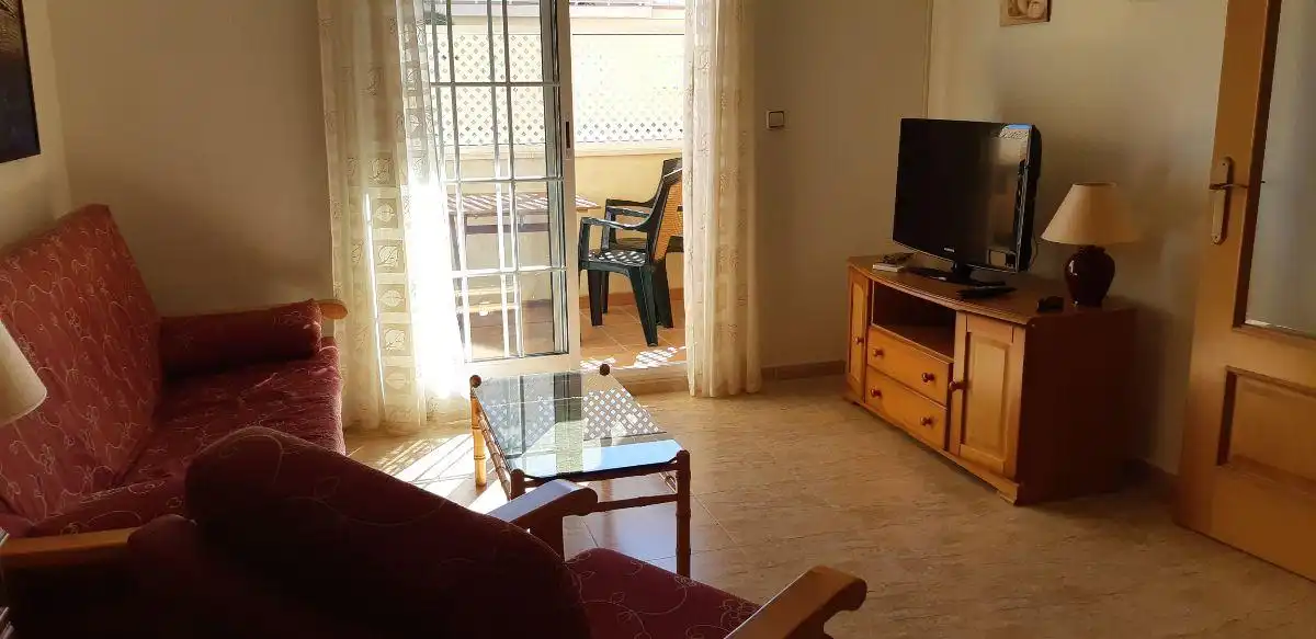 Living room of Apartments for rent in Cartagena  with Air Conditioner, Heating and Terrace