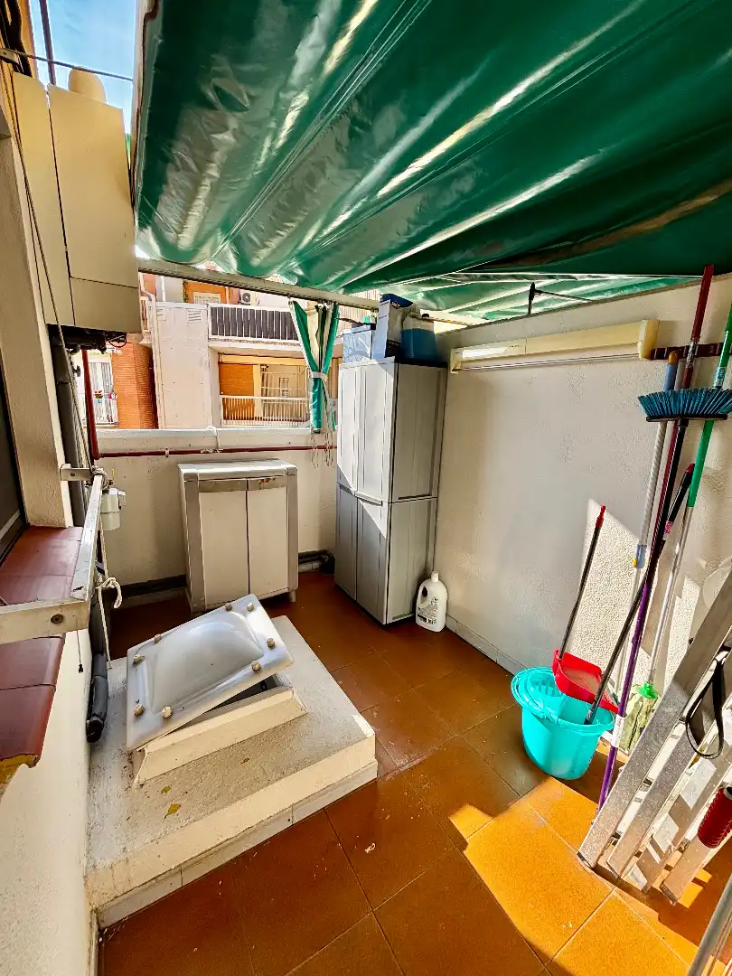 Terraza de Dúplex en venta en Pinto con Aire acondicionado, Calefacción y Lavadora