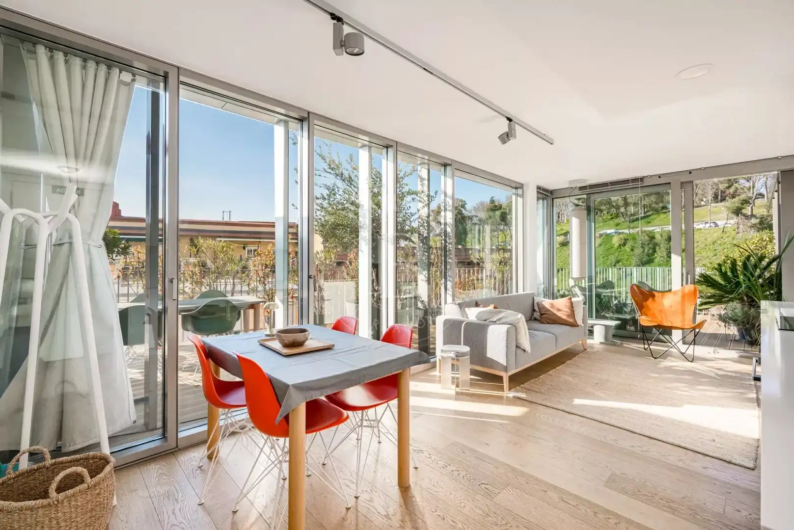 Terraza de Ático de alquiler en  Madrid Capital con Aire acondicionado, Calefacción y Terraza