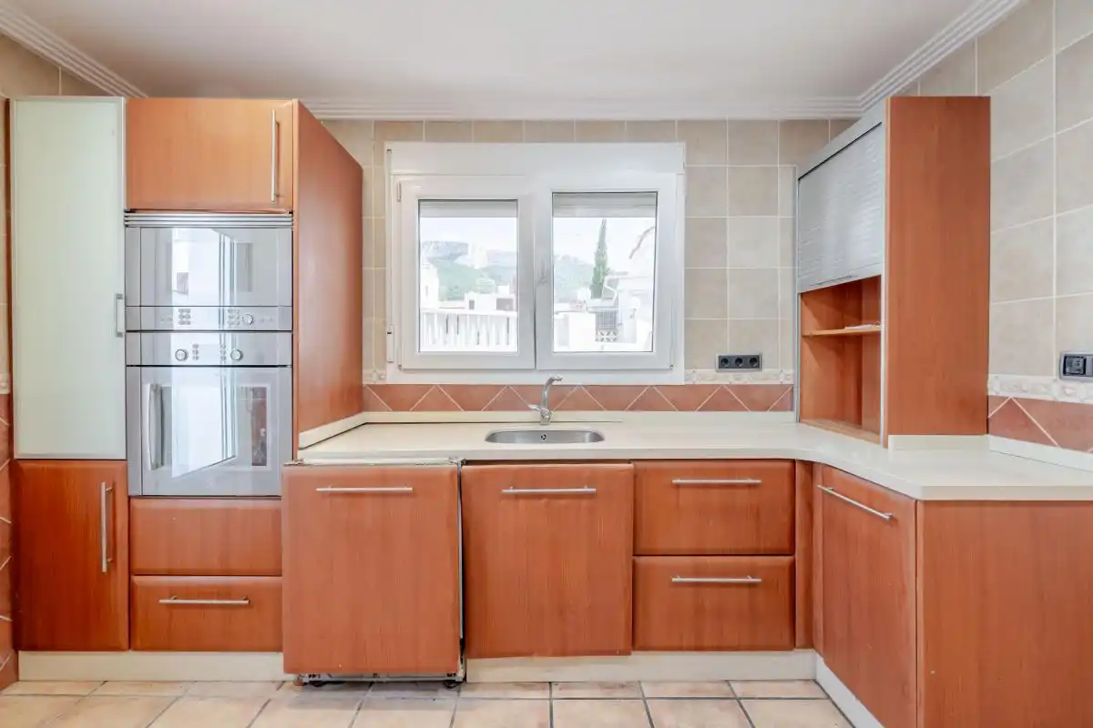 Cocina de Casa o chalet en venta en Dénia con Aire acondicionado y Calefacción