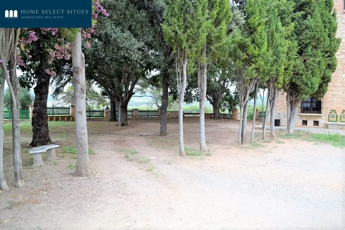 Casa rústica con terraza en venta en Vallpineda - Rocamar, imagen 30